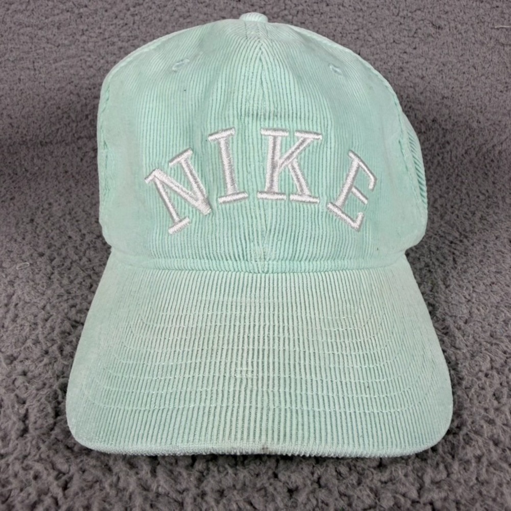 Nike Classic99 Corduroy Cap Unisex One Size Snapback Spellout Streetwear Logo